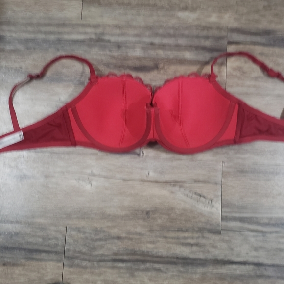 Adore Me Lace Red Bra 38dd - Picture 6 of 7